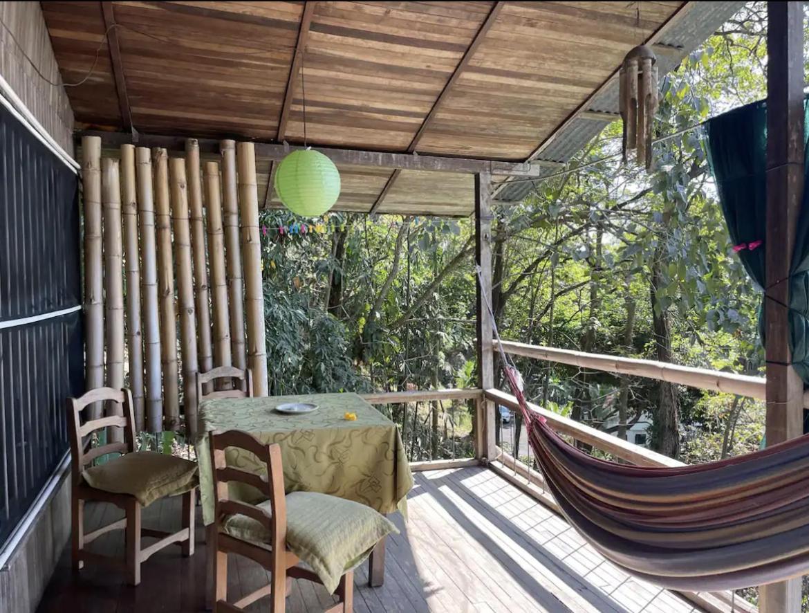 Beautiful Rustic Treehouse Hotel Manuel Antonio Quepos Bagian luar foto